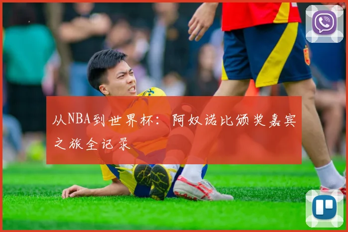 从NBA到世界杯：阿奴诺比颁奖嘉宾之旅全记录